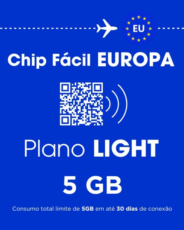 Plano LIGHT - EUROPA 5 Gigas