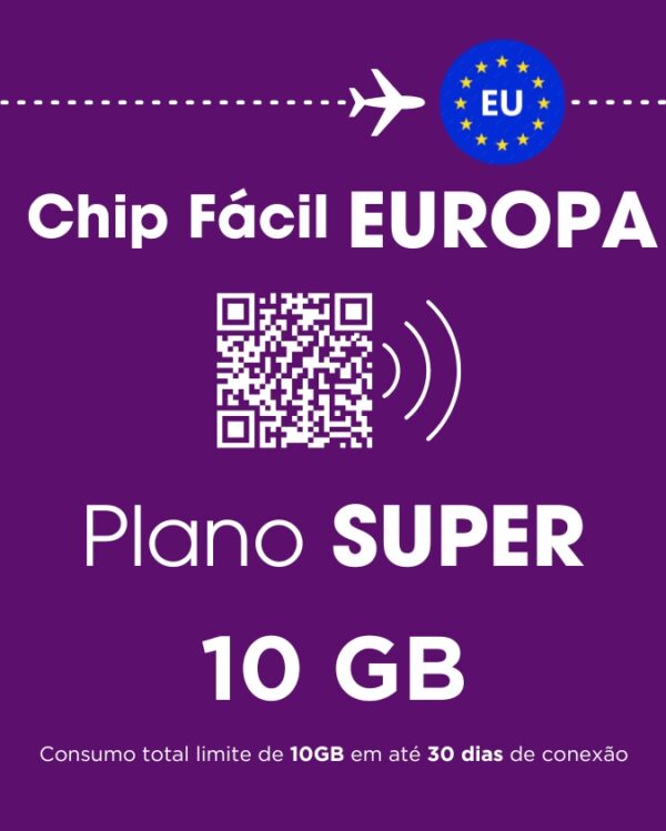 Plano SUPER - EUROPA 10 Gigas