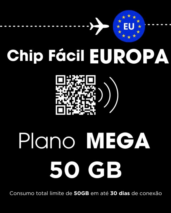 Plano MEGA -  EUROPA 50 Gigas