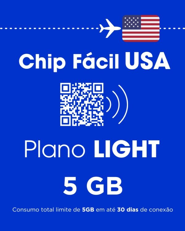 Plano LIGHT - USA 5 Gigas