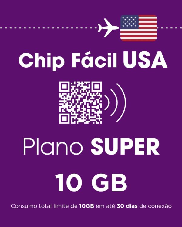 Plano SUPER - USA 10 Gigas