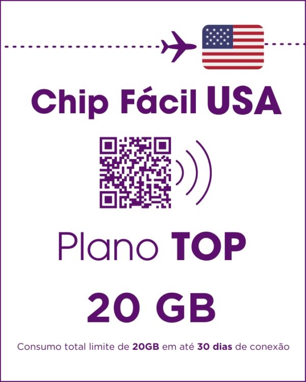 Plano TOP - USA 20 Gigas