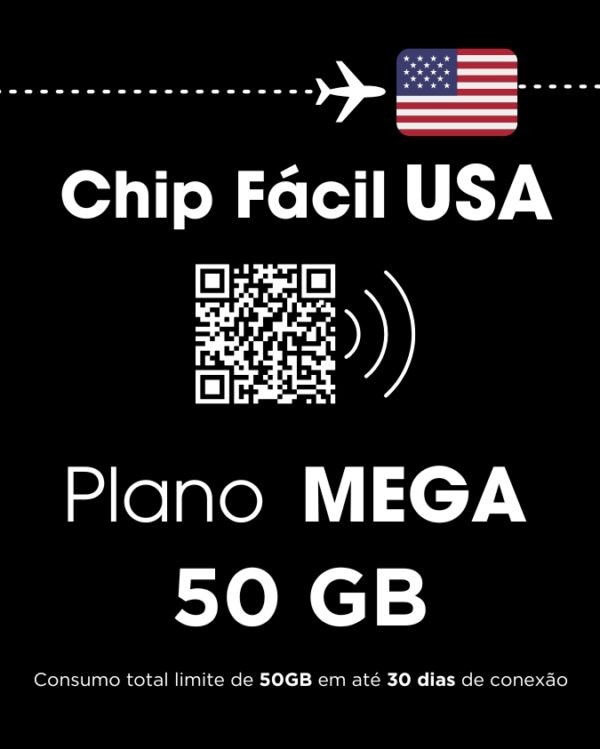 Plano MEGA - USA 50 Gigas